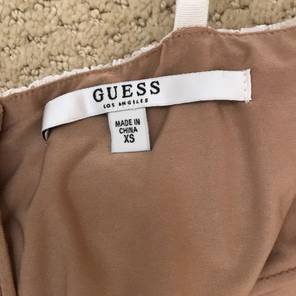 Guess lace dress - Picture 6 of 7
